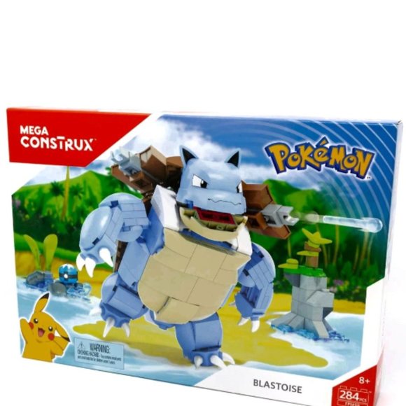Mega Construx Pokemon Blastoise Set - Picture 2 of 6